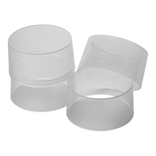 EMGA rijstvorm Ø 8 cm set 4 stuks – middelgrote rijstvorm voor restaurants