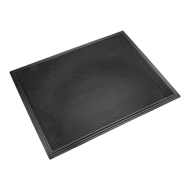 EMGA vloermat rubber 60x80 cm – antislip vloermat voor keukens en horecavloeren