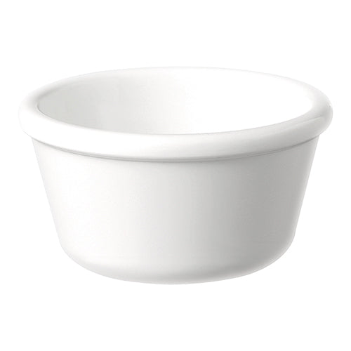 EMGA ramekin wit Ø 6 cm – klein wit porseleinen schaaltje voor amuses en sauzen