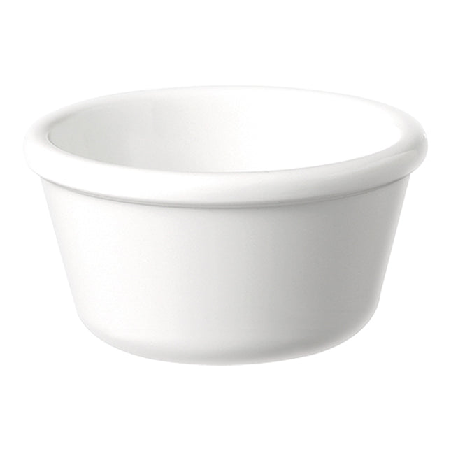 EMGA ramekin wit Ø 6 cm – klein wit porseleinen schaaltje voor amuses en sauzen