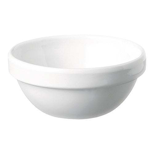 EMGA schaal wit Ø 7,5 cm – wit serveerschaaltje voor dips en sauzen