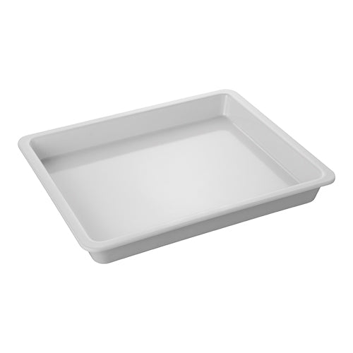 EMGA GN bak melamine 1/2 GN 40 mm wit – witte halve GN bak voor buffetpresentatie