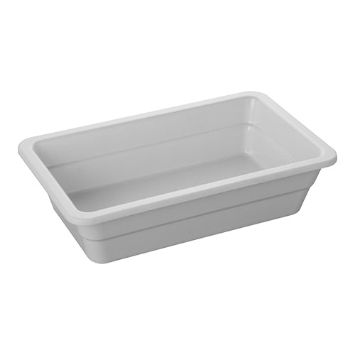EMGA GN bak melamine 1/4 GN 65 mm wit – kwart witte melamine GN bak voor buffetten