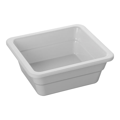 EMGA GN bak melamine 1/6 GN 65 mm wit – kleine zesde GN bak voor mise-en-place
