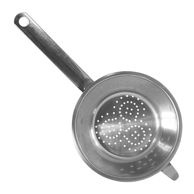 EMGA schepvergiet Ø 17 cm – kleine schepvergiet voor het scheppend afgieten van pasta