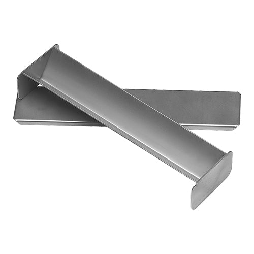 EMGA patevorm met deksel – klassieke aluminium terrinevorm voor de patisserie