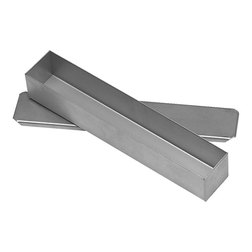EMGA patevorm II – aluminium patevorm voor klassieke terrines in de horeca