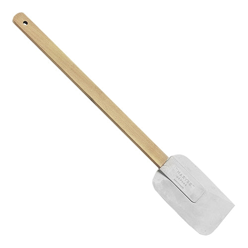 EMGA pannenlikker rubber 25 cm – flexibele rubberen spatel voor het leegschrapen van pannen