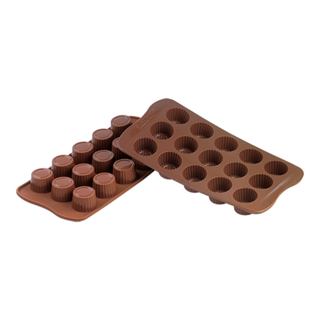 EMGA Easychoc Praline – siliconen pralinvorm voor ambachtelijke bonbons