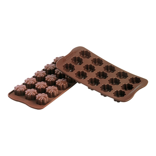 EMGA Easychoc Fleury – bloemen siliconen chocoladevorm voor decoratieve pralines