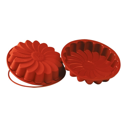 EMGA bakvorm Marguerite Ø 22 cm – bloemen siliconen bakvorm voor taarten en cakes