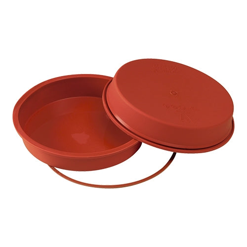 EMGA Uni-Flex taartvorm 20 cm SFT120 – kleine siliconen taartvorm voor mini taarten