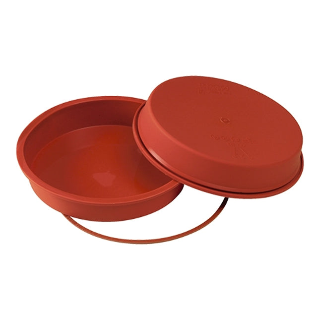 EMGA Uni-Flex taartvorm 20 cm SFT120 – kleine siliconen taartvorm voor mini taarten
