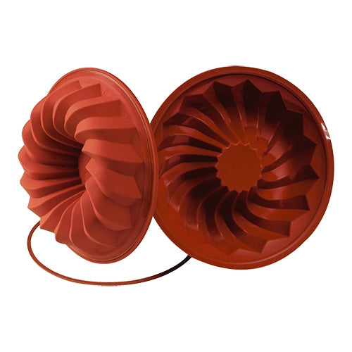 EMGA Uni-Flex savarin SFT224 – siliconen savarin ringvorm voor de patisserie
