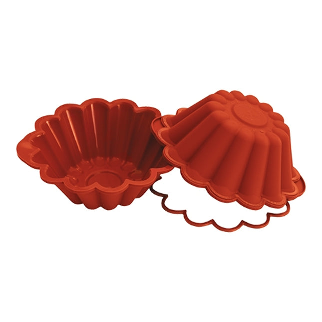 EMGA Uni-Flex briochevorm SFT522 – siliconen briochevorm voor kleine brioche