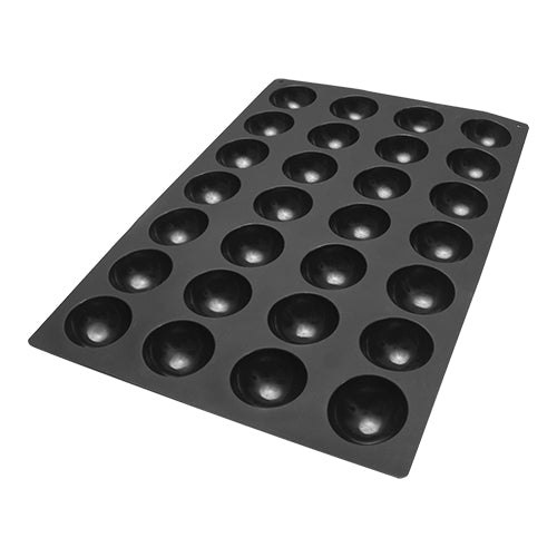 EMGA Bakerflex Half-Sphere SQ003 – geperforeerde siliconen bolvorm voor gebak