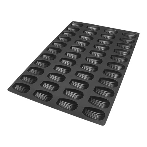 EMGA Bakerflex Madeleine SQ005 – geperforeerde siliconen madeleinesvorm