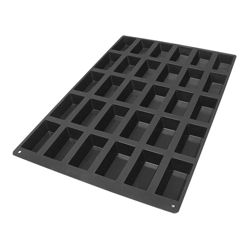 EMGA Bakerflex Mini-Cake SQ006 – geperforeerde siliconen minicakevorm