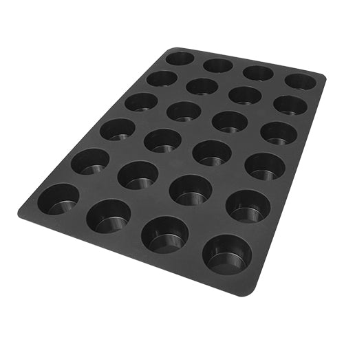 EMGA Bakerflex Muffin SQ009 – geperforeerde siliconen muffinvorm voor krokante muffins