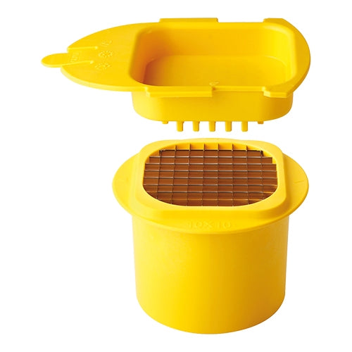 EMGA inzet frites 8x8 PrepChef – frieteninsert 8x8 mm voor de PrepChef