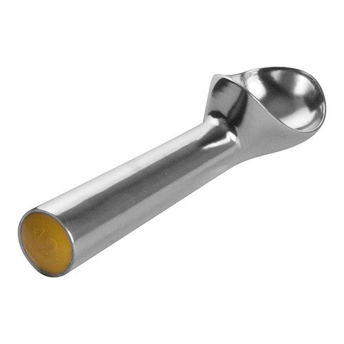 EMGA ijsdipper 1/12 liter geel – gele portioneringsschep voor ijs en desserts