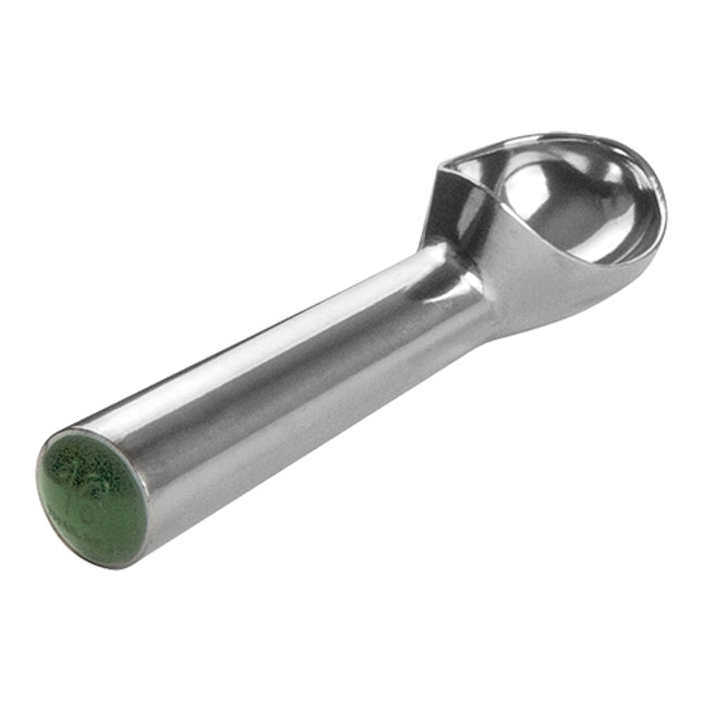 EMGA ijsdipper 1/16 liter groen – groene portioneringsschep voor ijs