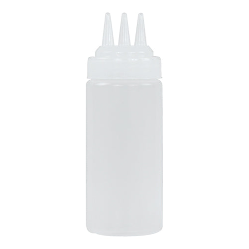 EMGA knijpfles trio set – set van 3 kleurgecodeerde doseerflesjes voor de keuken