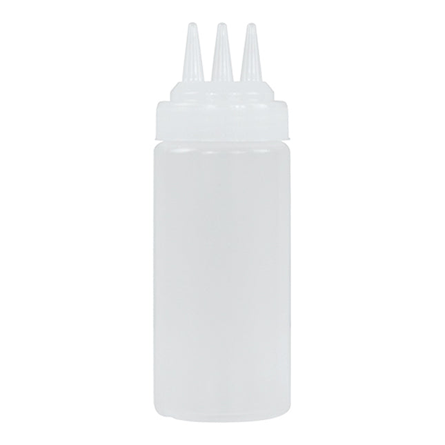 EMGA knijpfles trio set – set van 3 kleurgecodeerde doseerflesjes voor de keuken