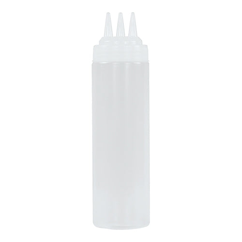 EMGA knijp/doseerfles 72 cl trio – set van 3 grote doseerflessen voor de horeca