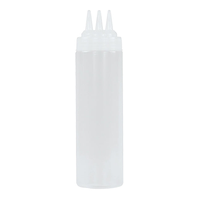 EMGA knijp/doseerfles 72 cl trio – set van 3 grote doseerflessen voor de horeca