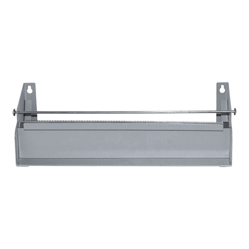 EMGA folierolhouder 30 cm – wandhouder met snijrand voor folierollen