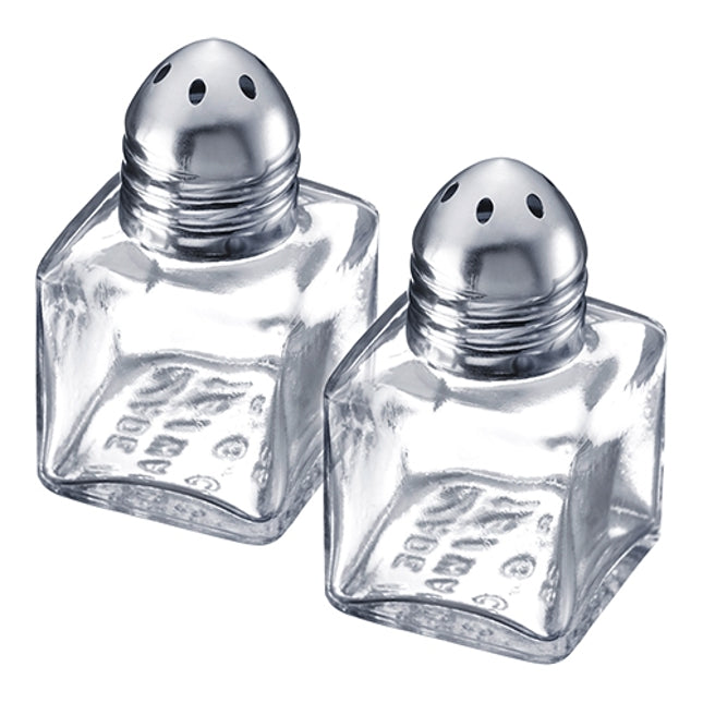 EMGA peper- en zoutstrooier set mini – kleine tafelset voor peper en zout