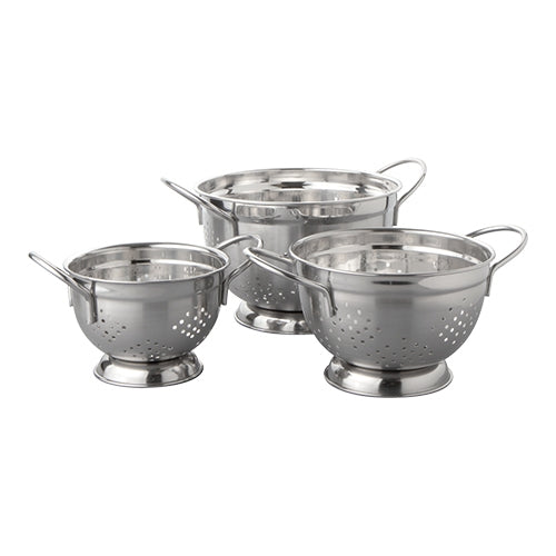 EMGA vergiet 25 cm – stevig afgietvergiet voor pasta en aardappelen