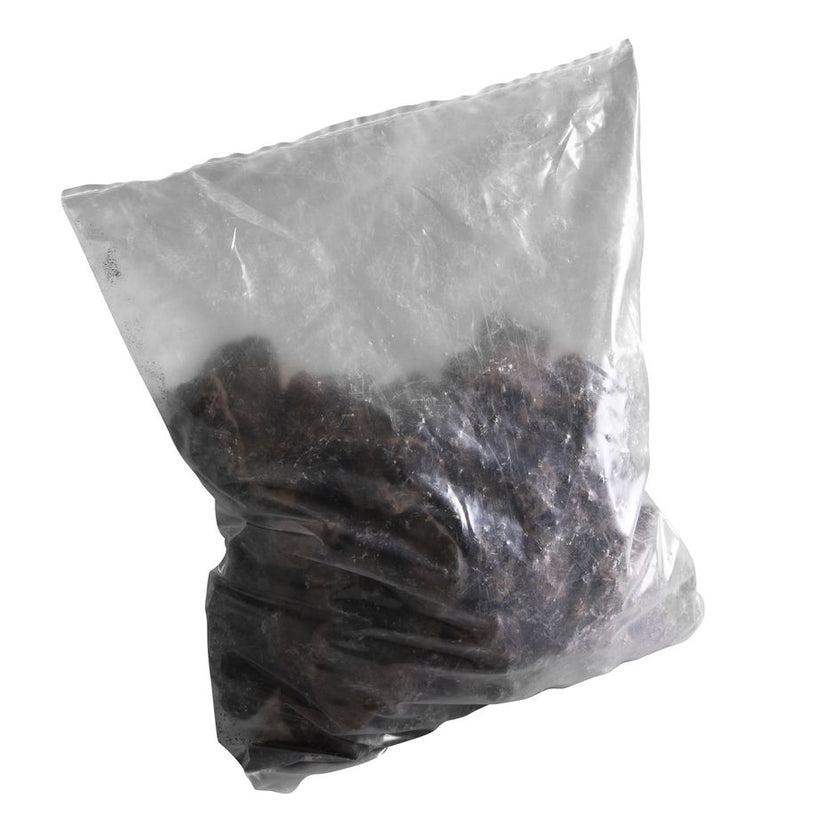Hendi grove lavastenen 9 kg zak – voordeelverpakking voor professionele lavasteengrill