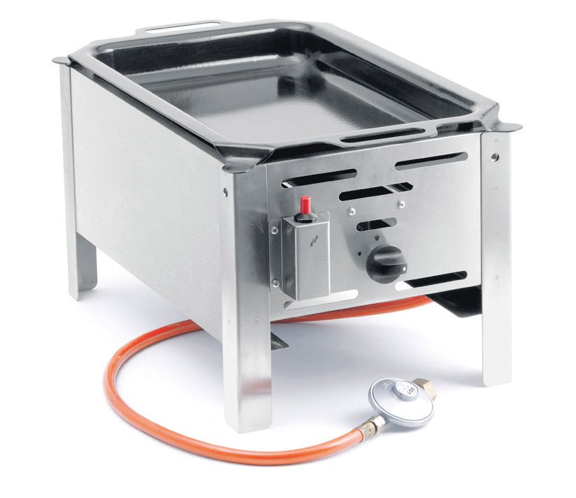Hendi gasbarbecue Bake-Master Mini – compacte BBQ voor terras en kleine horeca