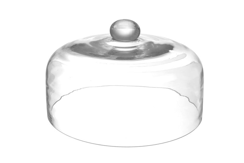 Hendi stolpglas 245x150 mm – glazen serveerstolp voor gebak en kaas in de horeca