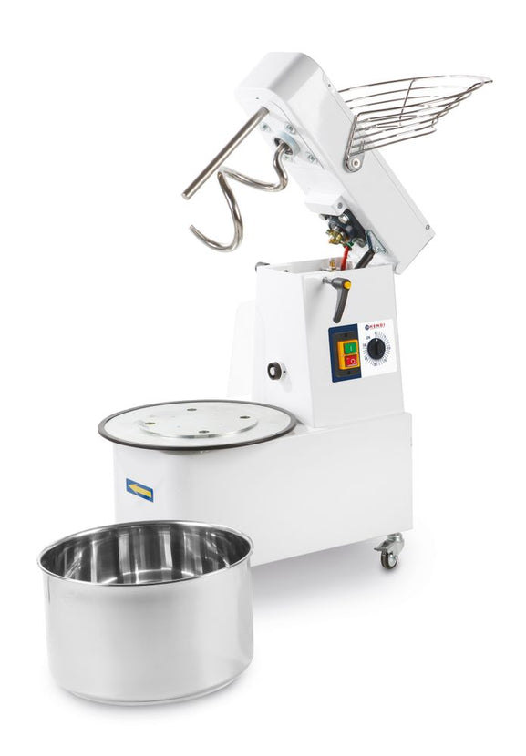 Hendi deegkneedmachine 10 liter met afneembare kom 370W voor bakkerij en keuken