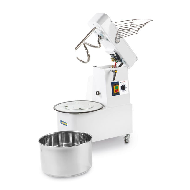 Hendi deegkneedmachine 10 liter met afneembare kom 370W voor bakkerij en keuken