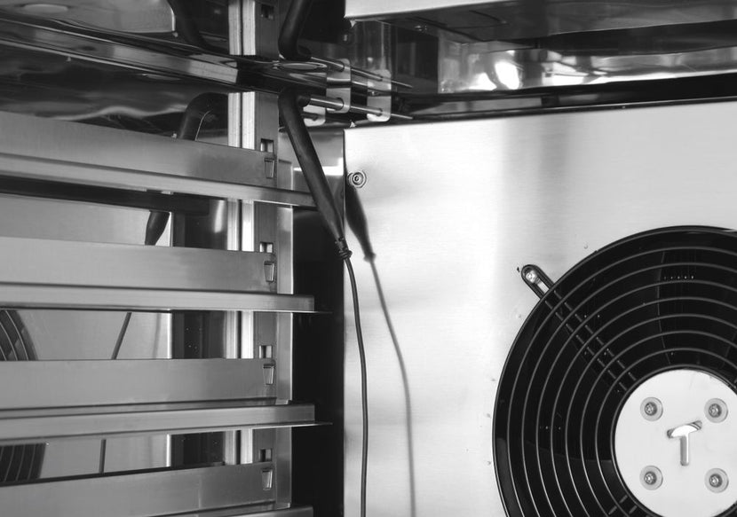 Blastchiller 10x GN 1/1 van Hendi in rvs – snel terugkoelen volgens HACCP