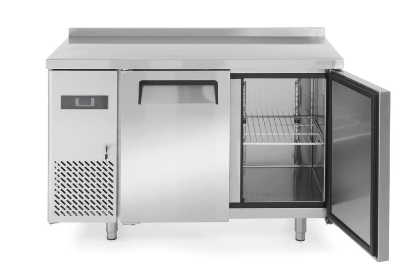 Hendi vrieswerkbank 2 deuren 220 l – Kitchen Line vriesbank voor de horecakeuken