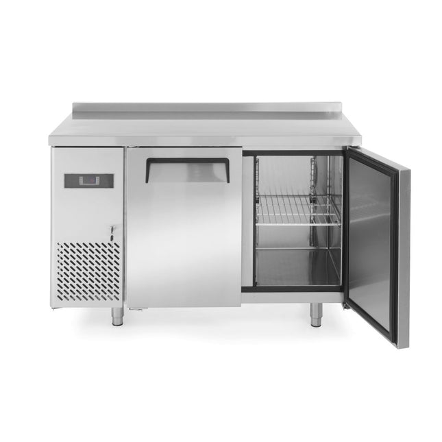 Hendi koelwerkbank 2 deurs 220 l – Kitchen Line koelbank voor de professionele keuken