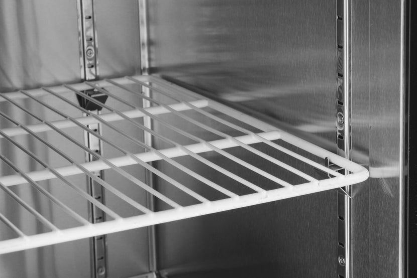 Hendi koelbank Kitchen Line 220 liter – werkblad met gekoelde opslag voor catering