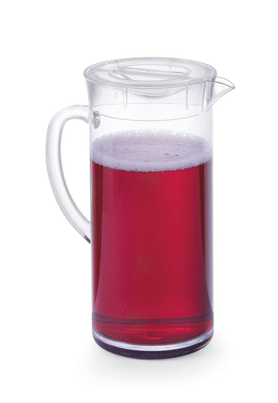 Schenktuit van de Hendi rechte sapkan 2 liter in detail voor het ontbijtbuffet