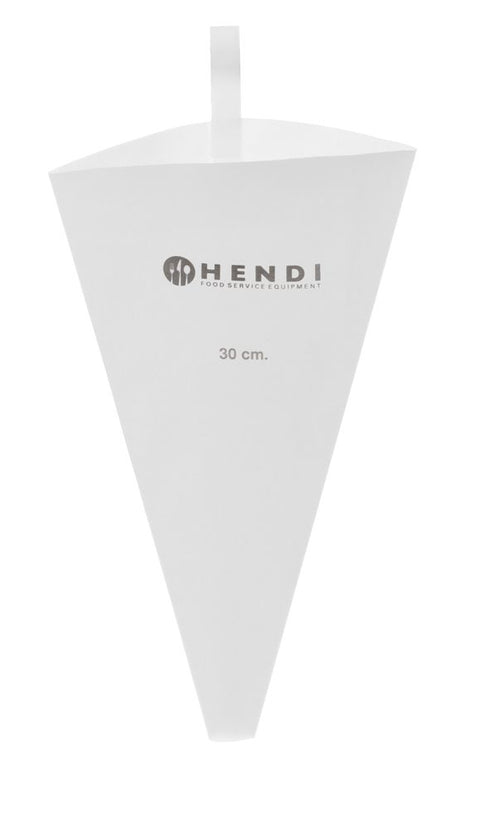 Hendi spuitzak nylon super 300 mm – uitkookbare spuitzak voor patisserie en bakkerij