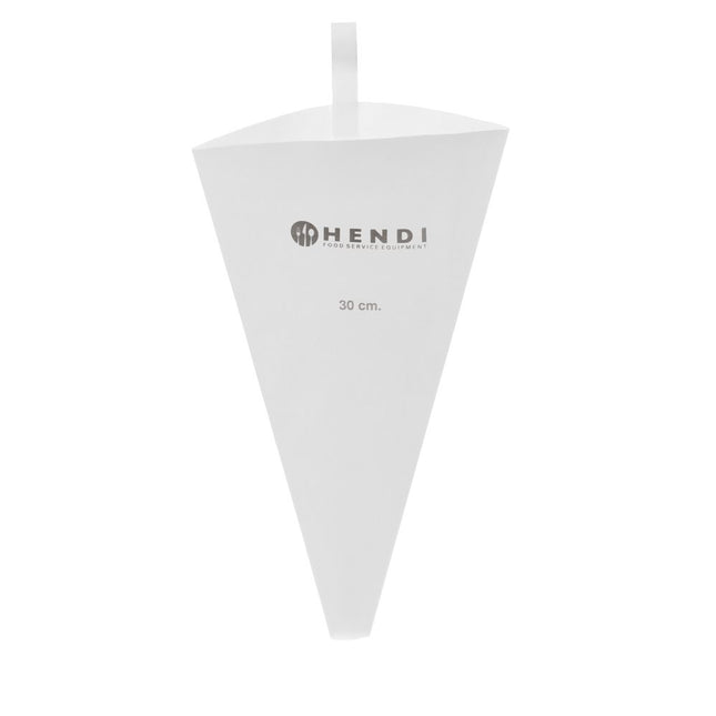 Hendi spuitzak nylon super 300 mm – uitkookbare spuitzak voor patisserie en bakkerij