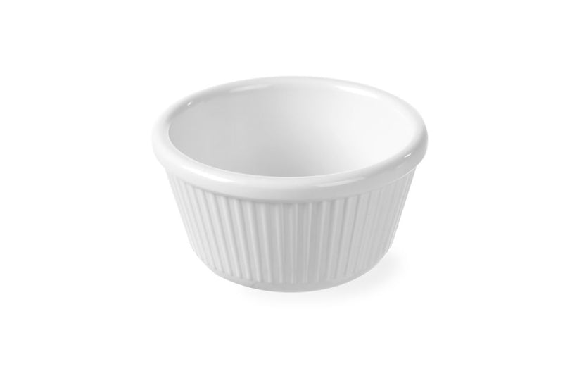 Hendi tapenadebakje 100 ml melamine 85x45 mm – dipschaaltje voor tapas en borrelhapjes