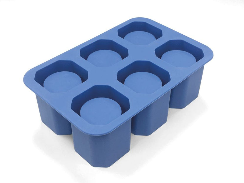Hendi ijsvorm silicone – 6 ice shot glaasjes van ijs voor feestelijke shots in bar en club
