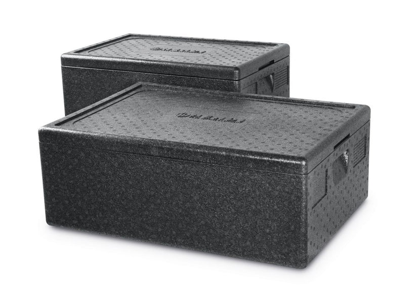 Hendi thermobox EPP 53 liter 625x425x200 mm – isolerende transportbox voor warme en koude gerechten