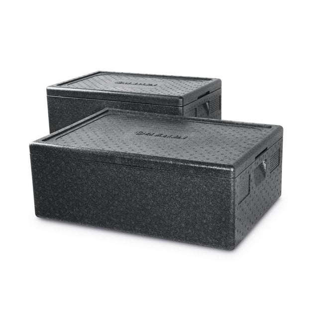 Hendi thermobox EPP GN 1/1 257 mm – 46 liter isolatiebox voor GN-bakken in catering en foodservice