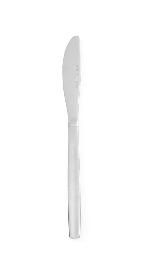 Hendi tafelmes RVS 212 mm Budget Line – set van 12 messen voor restaurant, kantine en catering